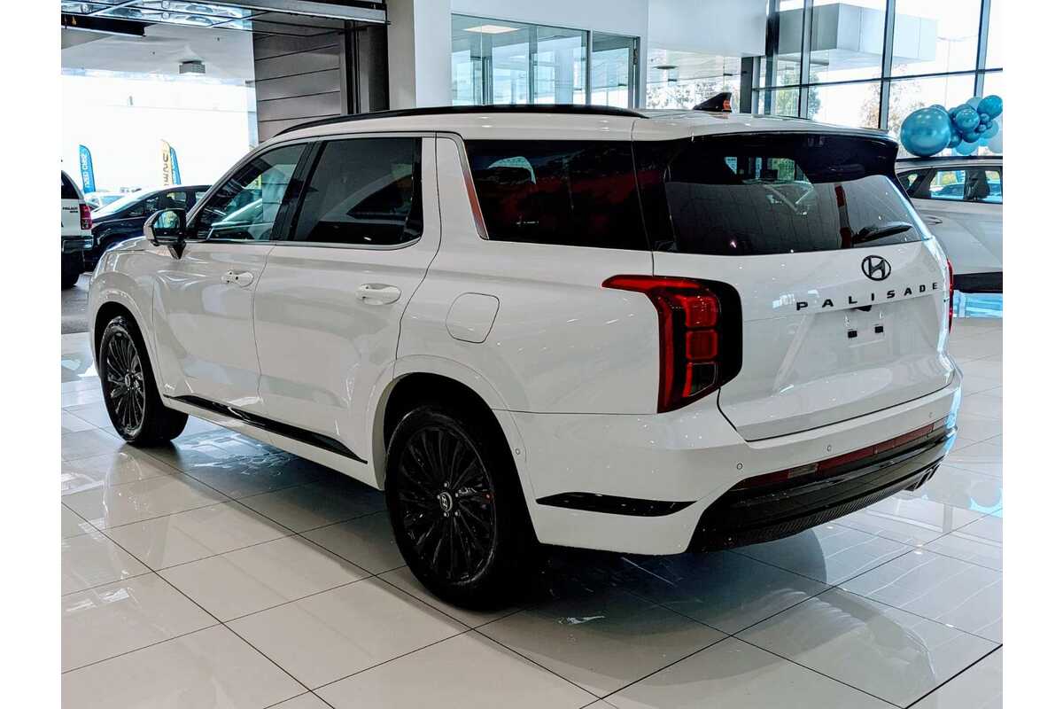 2023 Hyundai Palisade Calligraphy Black Ink LX2.V4