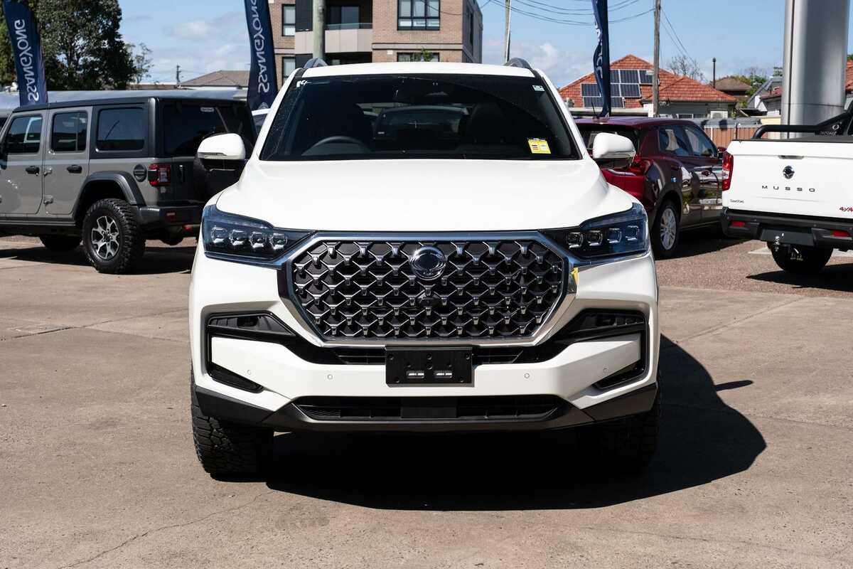2022 SsangYong Rexton Ultimate Y450