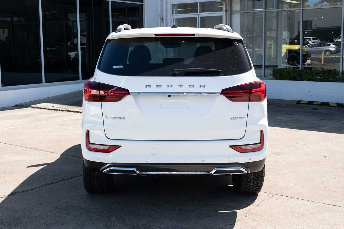 2022 SsangYong Rexton Ultimate Y450