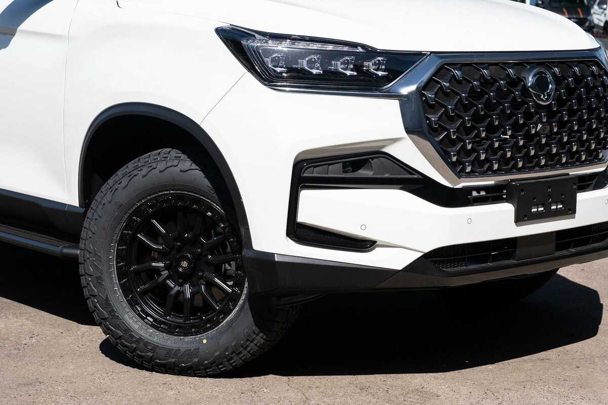 2022 SsangYong Rexton Ultimate Y450
