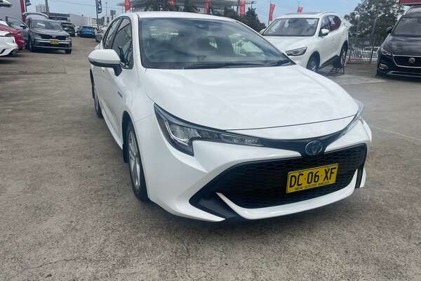 2021 Toyota Corolla Ascent Sport Hybrid ZWE211R