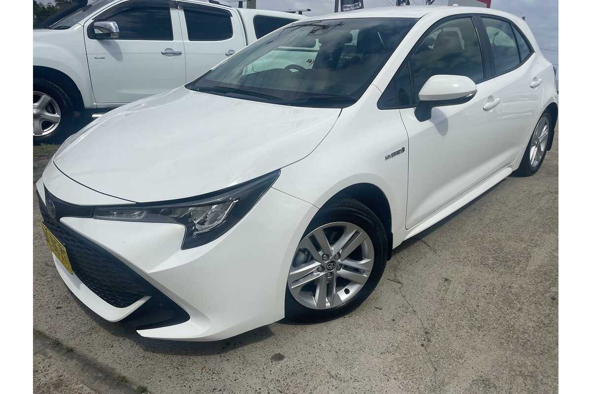 2021 Toyota Corolla Ascent Sport Hybrid ZWE211R