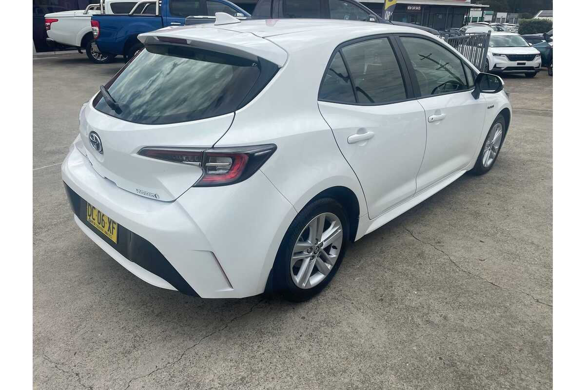 2021 Toyota Corolla Ascent Sport Hybrid ZWE211R