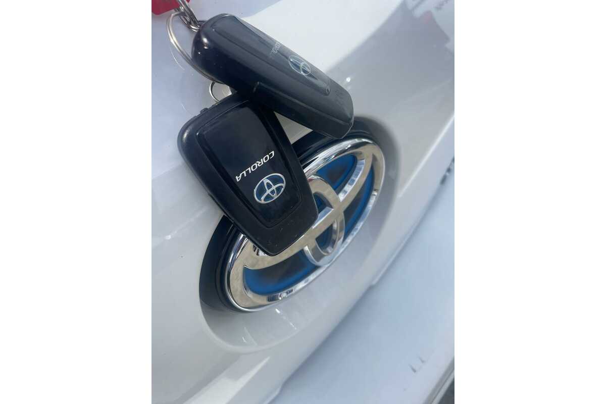 2021 Toyota Corolla Ascent Sport Hybrid ZWE211R