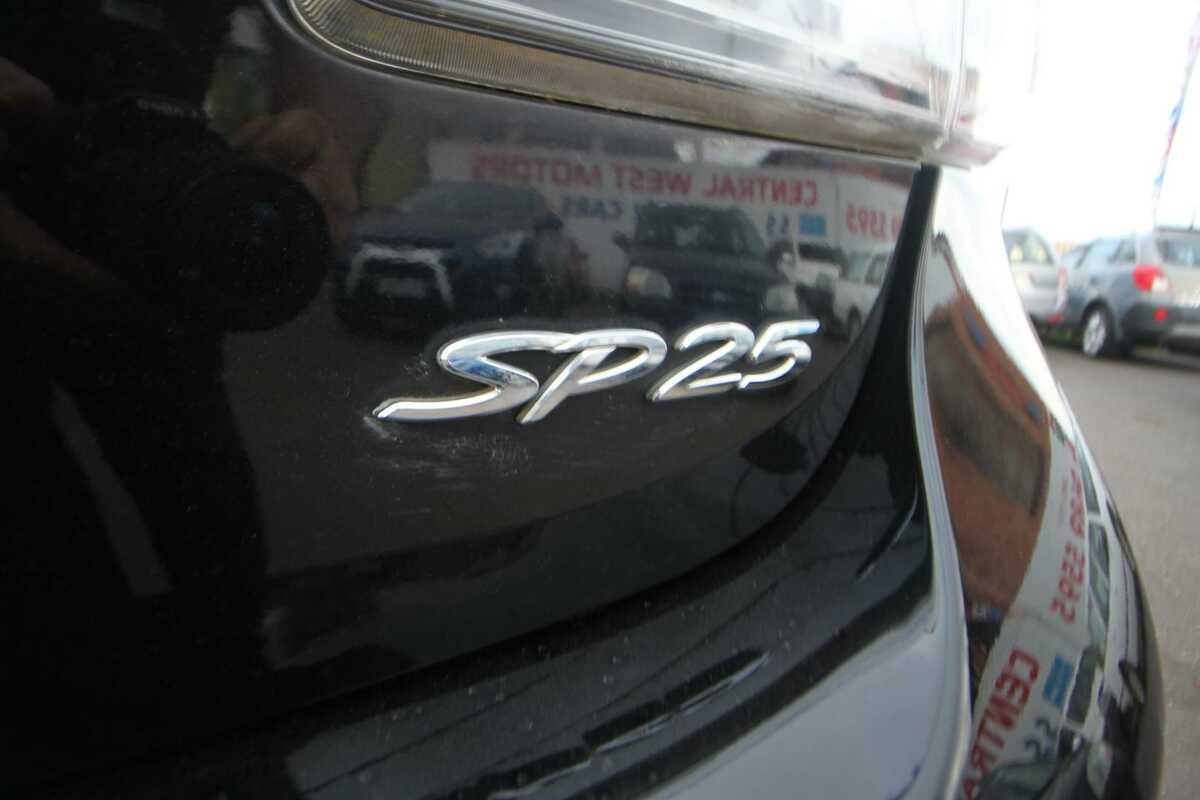2009 Mazda 3 SP25 BL Series 1