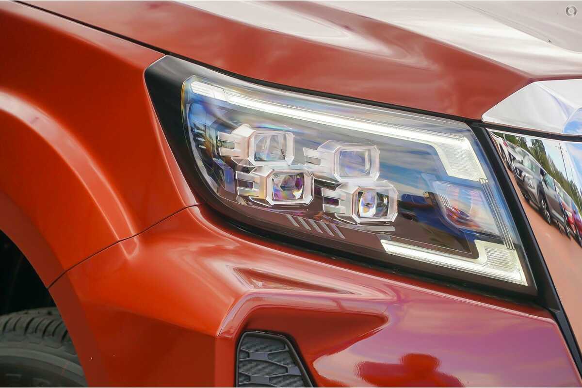 2023 Nissan Navara ST D23