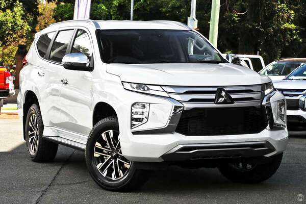 2023 Mitsubishi Pajero Sport Exceed QF