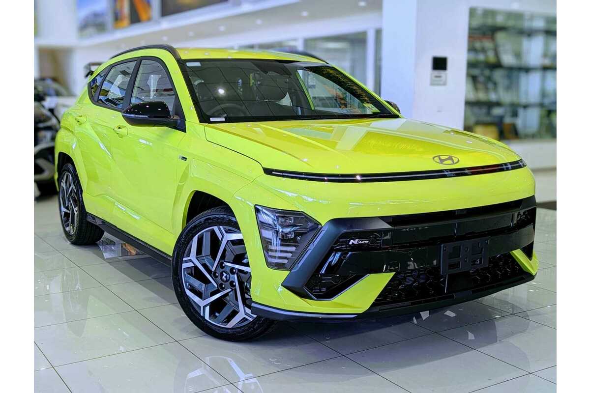 2024 Hyundai Kona N Line SX2.V1