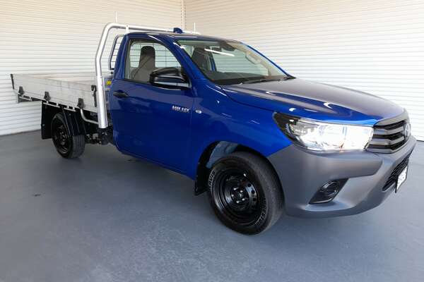 2022 Toyota HiLux WORKMATE TGN121R