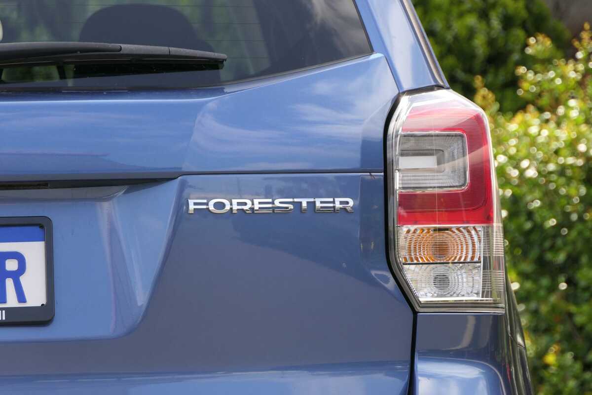 2018 Subaru Forester 2.5i-L S4