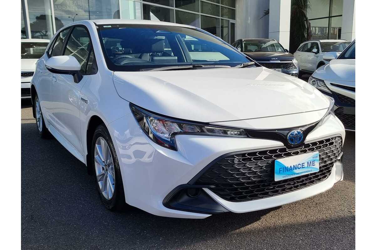 2023 Toyota Corolla Ascent Sport Hybrid ZWE219R