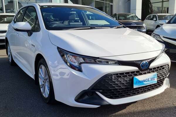 2023 Toyota Corolla Ascent Sport Hybrid ZWE219R