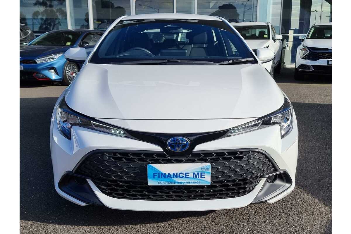 2023 Toyota Corolla Ascent Sport Hybrid ZWE219R
