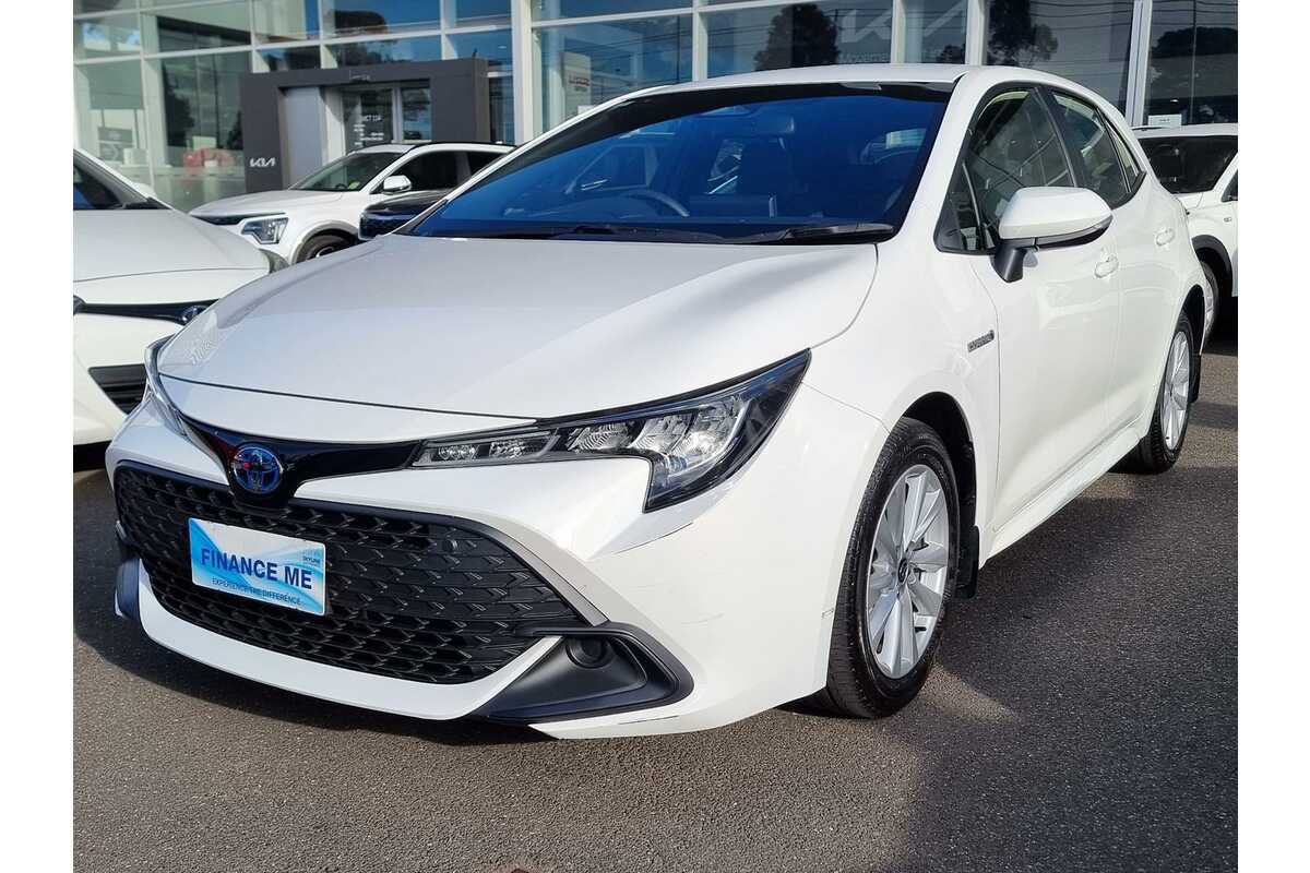 2023 Toyota Corolla Ascent Sport Hybrid ZWE219R