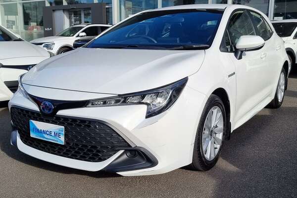 2023 Toyota Corolla Ascent Sport Hybrid ZWE219R