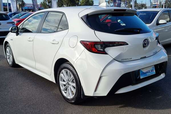 2023 Toyota Corolla Ascent Sport Hybrid ZWE219R