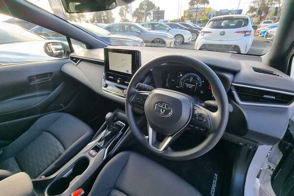 2023 Toyota Corolla Ascent Sport Hybrid ZWE219R