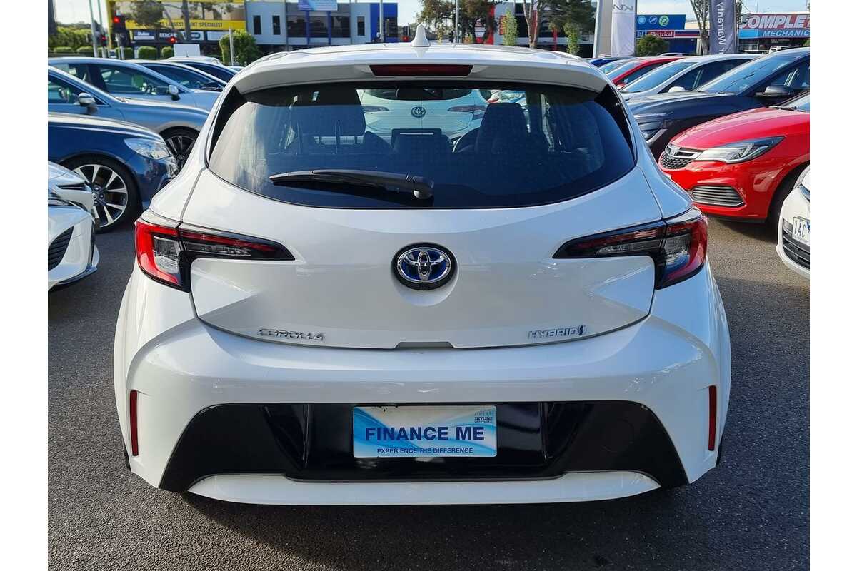 2023 Toyota Corolla Ascent Sport Hybrid ZWE219R