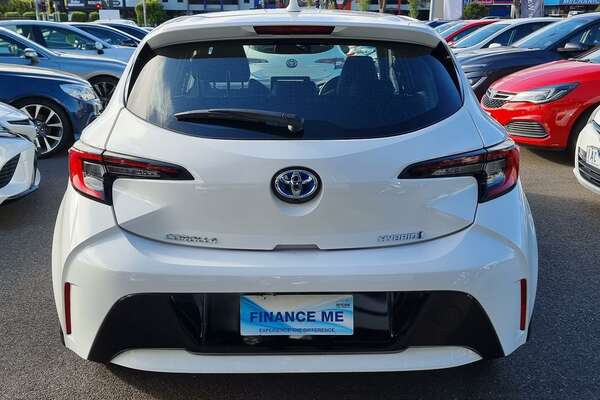 2023 Toyota Corolla Ascent Sport Hybrid ZWE219R