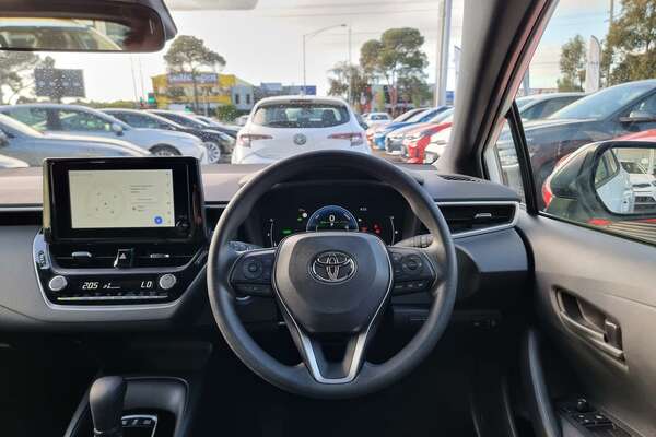 2023 Toyota Corolla Ascent Sport Hybrid ZWE219R