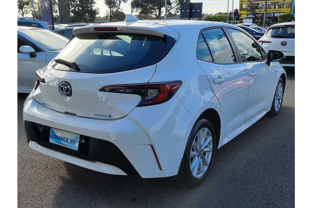 2023 Toyota Corolla Ascent Sport Hybrid ZWE219R