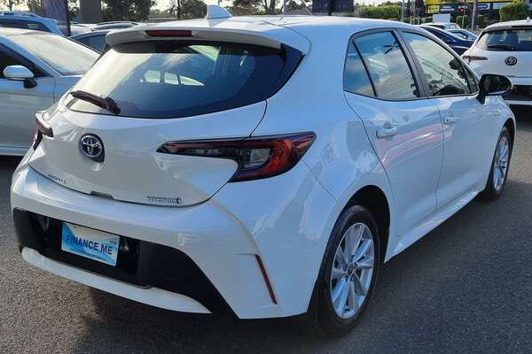 2023 Toyota Corolla Ascent Sport Hybrid ZWE219R