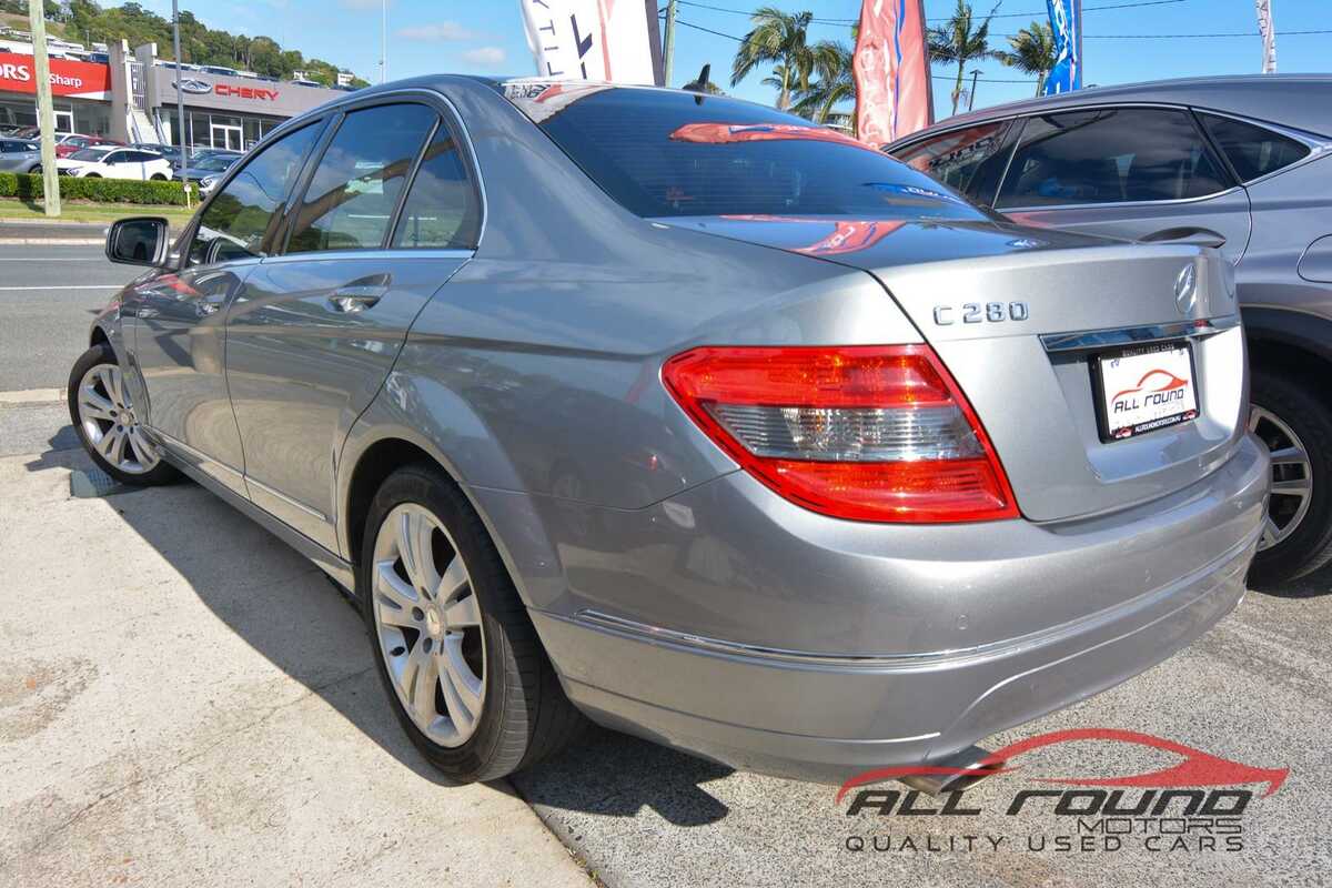 2007 Mercedes Benz C280 ELEGANCE W204