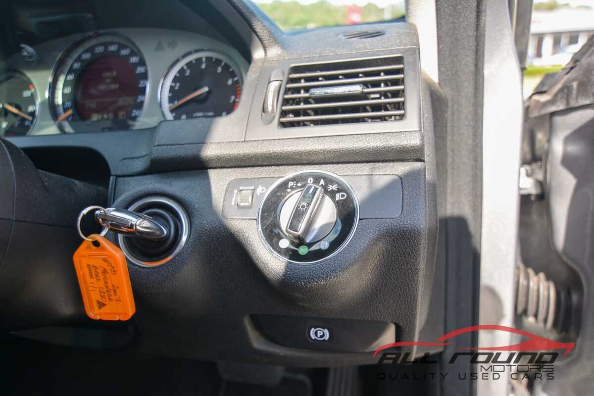 2007 Mercedes Benz C280 ELEGANCE W204