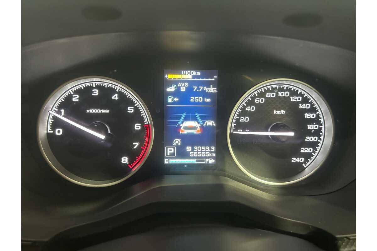 2021 Subaru Forester 2.5I S5 MY21