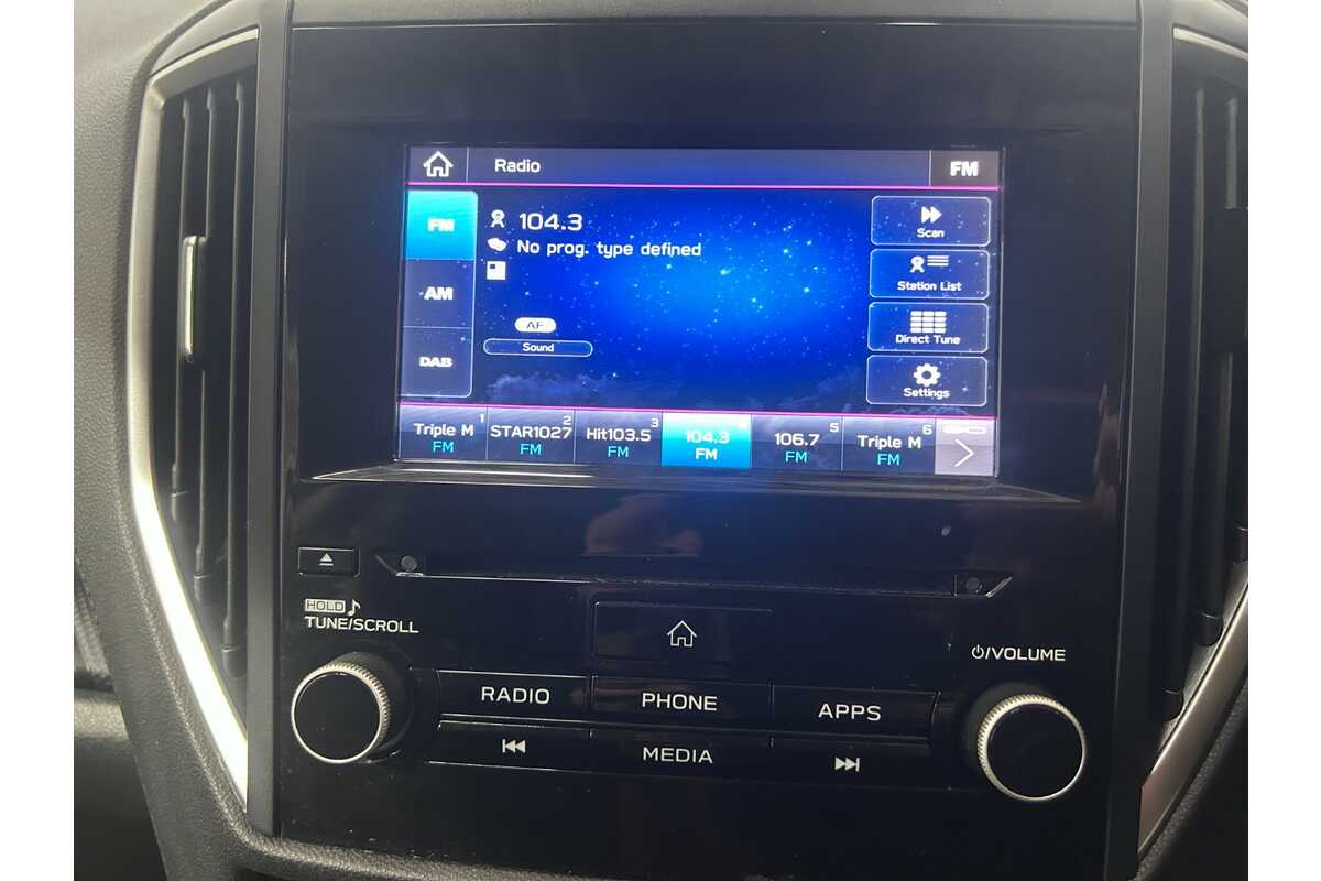 2021 Subaru Forester 2.5I S5 MY21