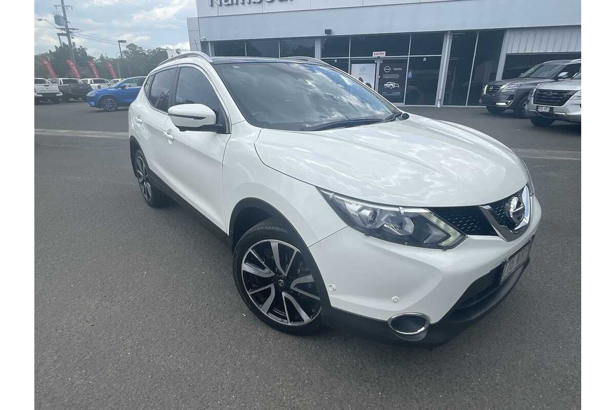 2016 Nissan QASHQAI Ti J11