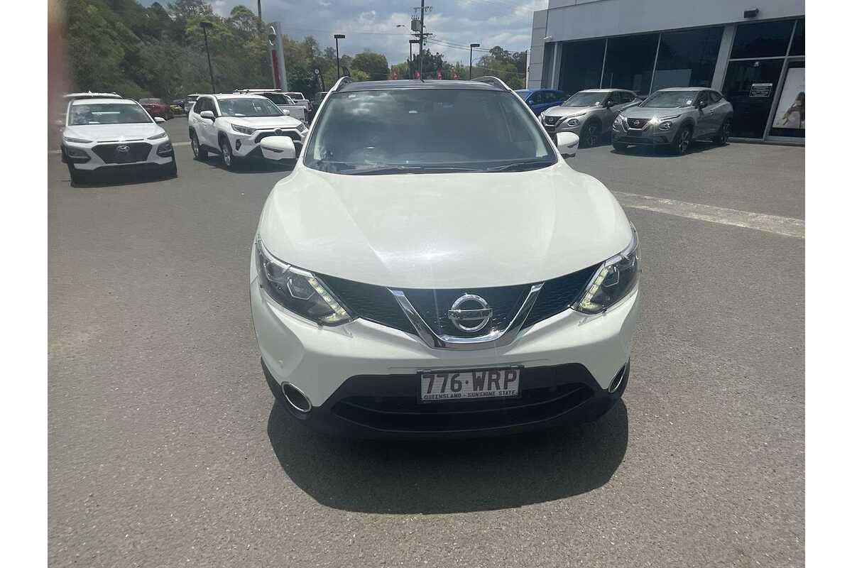2016 Nissan QASHQAI Ti J11