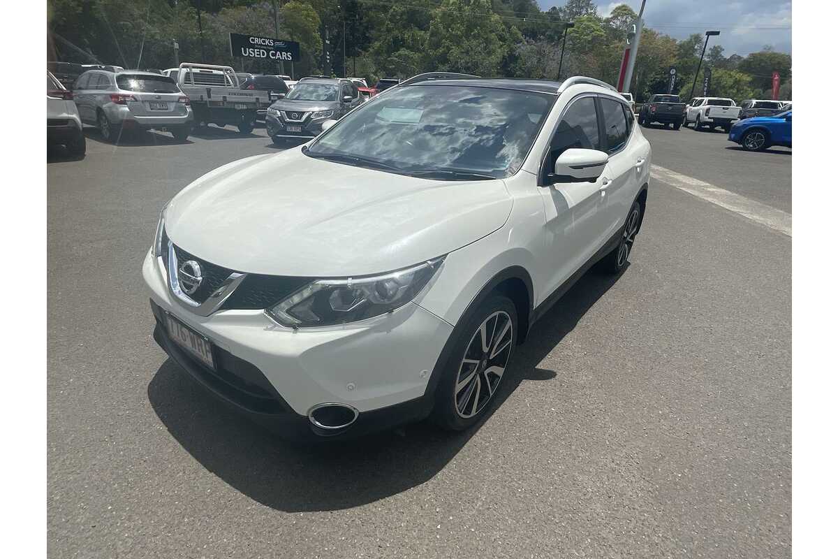 2016 Nissan QASHQAI Ti J11