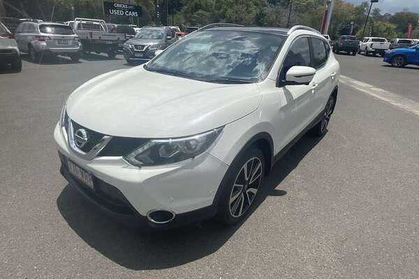 2016 Nissan QASHQAI Ti J11