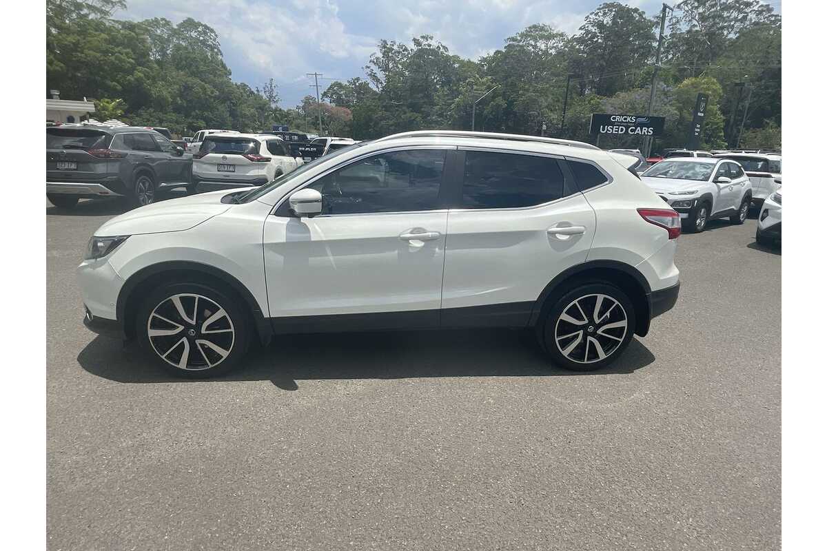 2016 Nissan QASHQAI Ti J11