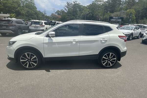2016 Nissan QASHQAI Ti J11