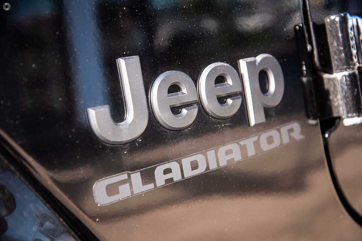 2021 Jeep Gladiator Night Eagle JT 4X4