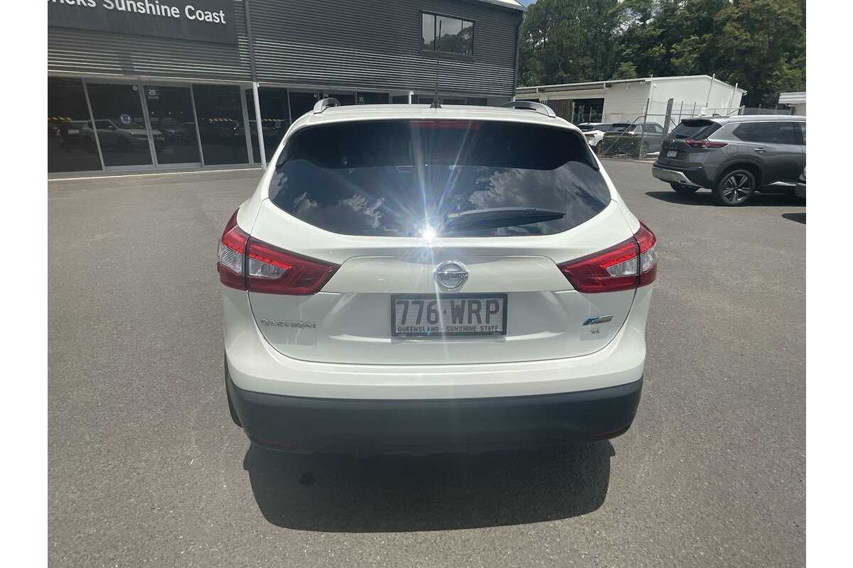 2016 Nissan QASHQAI Ti J11
