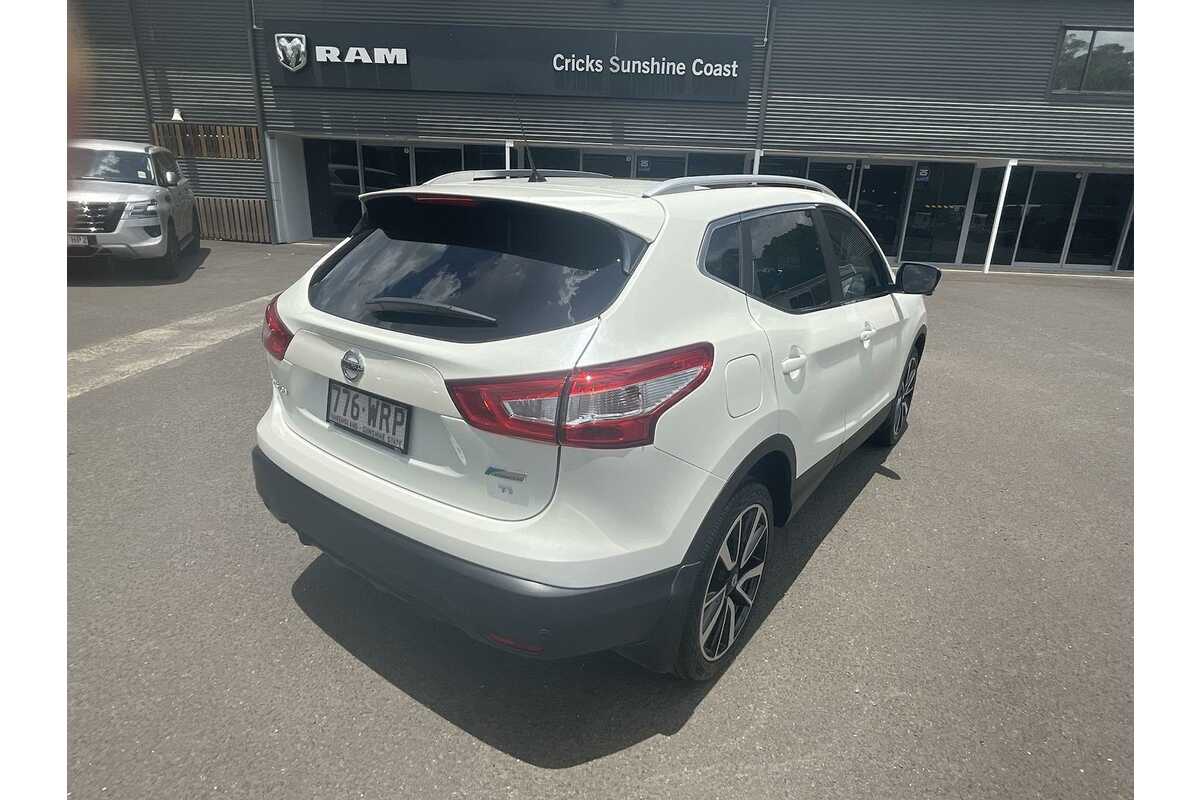 2016 Nissan QASHQAI Ti J11