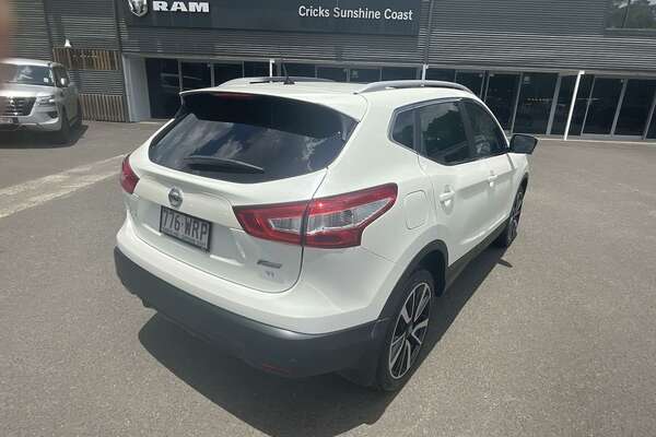 2016 Nissan QASHQAI Ti J11