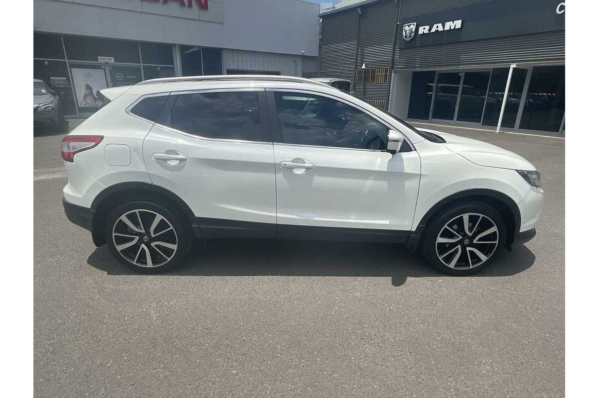 2016 Nissan QASHQAI Ti J11