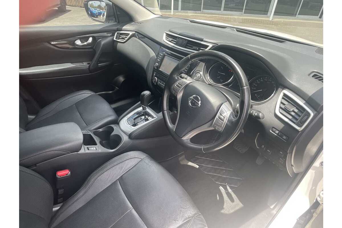 2016 Nissan QASHQAI Ti J11