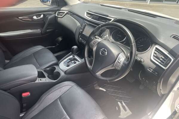 2016 Nissan QASHQAI Ti J11