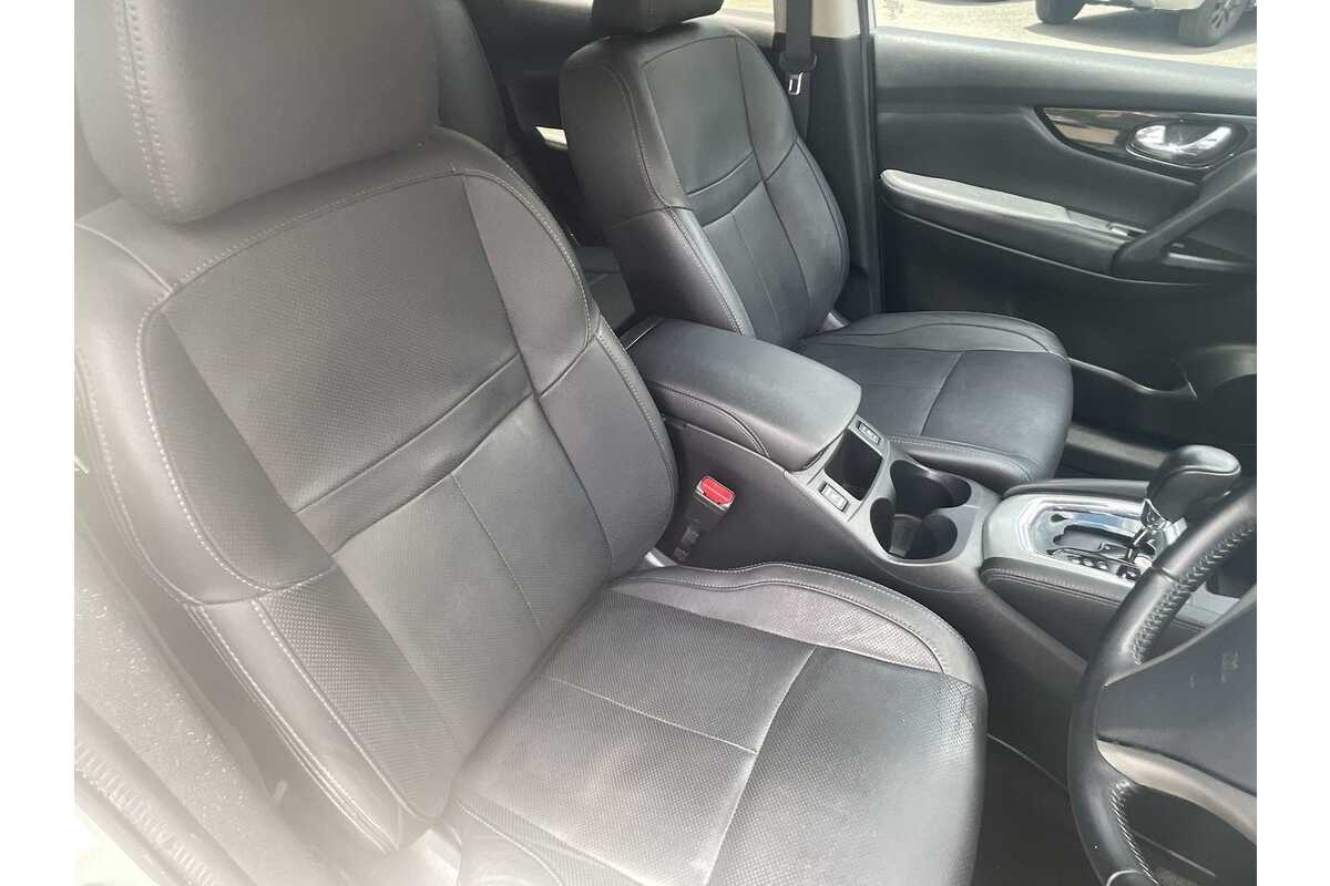 2016 Nissan QASHQAI Ti J11