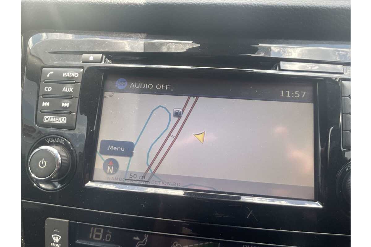 2016 Nissan QASHQAI Ti J11