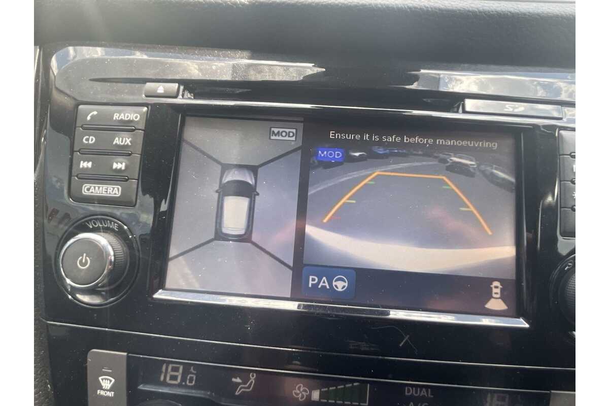 2016 Nissan QASHQAI Ti J11