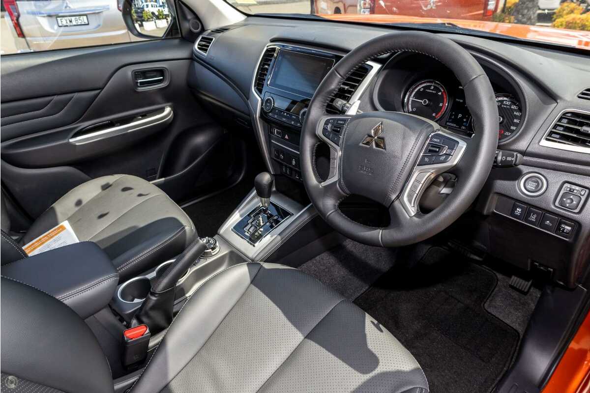 2023 Mitsubishi Triton GSR MR 4X4