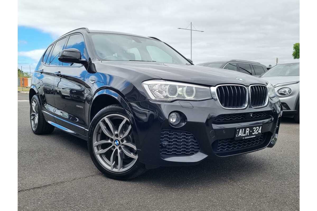 2017 BMW X3 xDrive20d F25 LCI