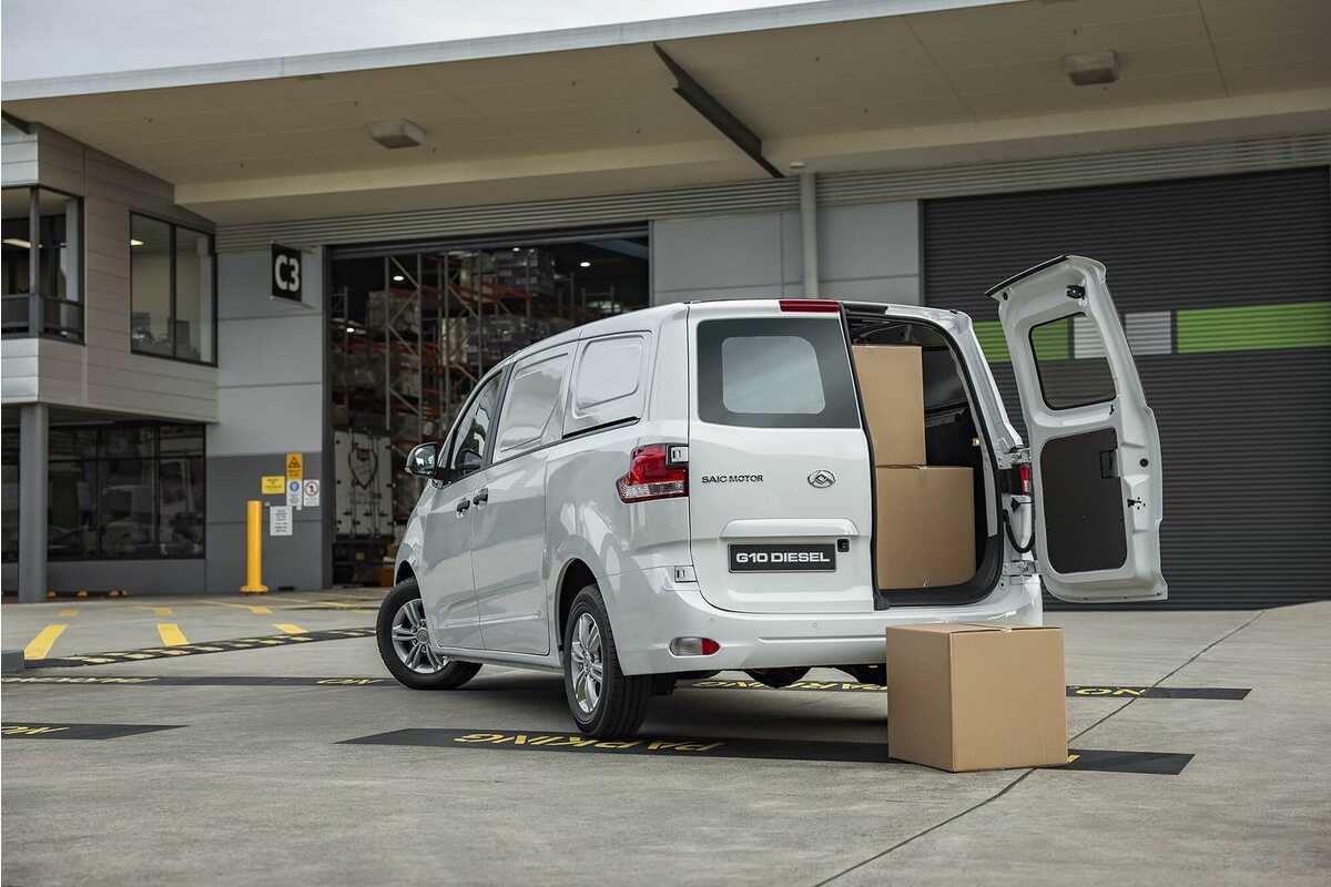 2023 LDV G10 + SV7C