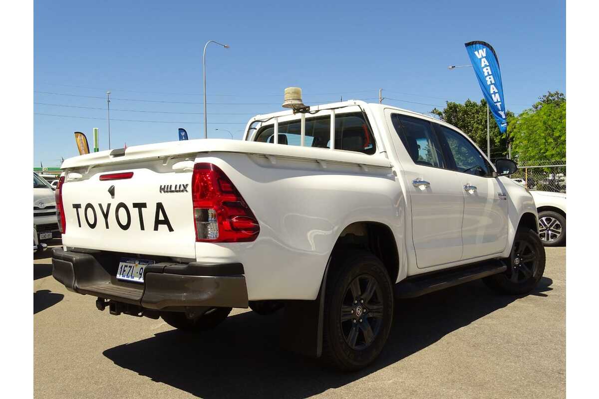 2016 Toyota Hilux SR GUN126R 4X4